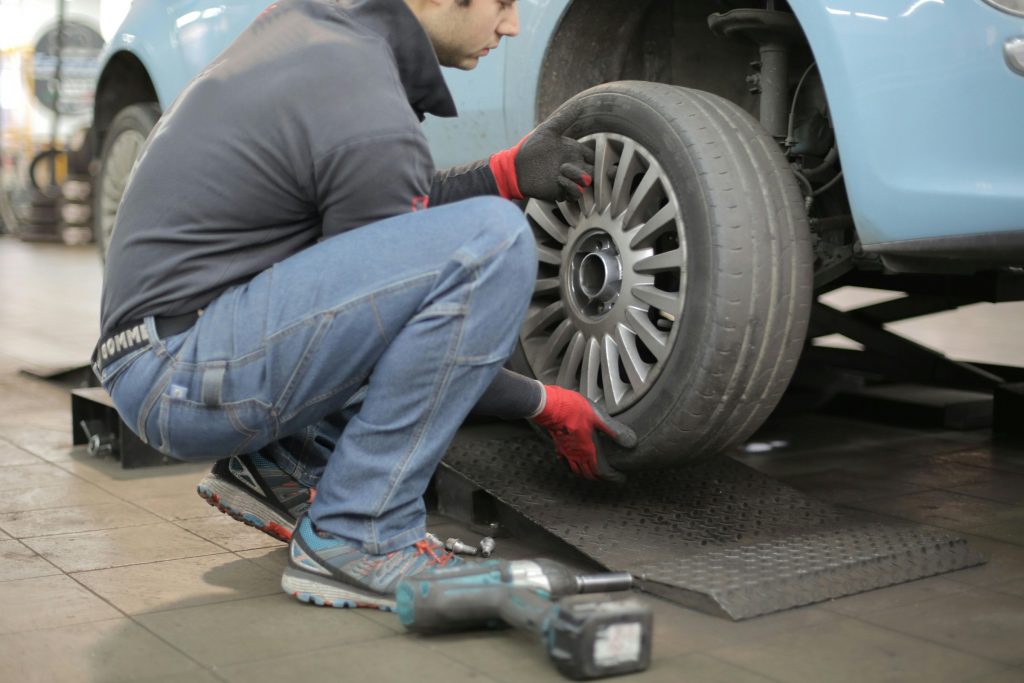 Tyre Repair Emergencies I Moga Tyre